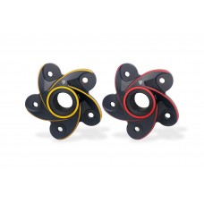 CNC Racing NEW STYLE Two Color Small Rear Sprocket Flange for Ducati